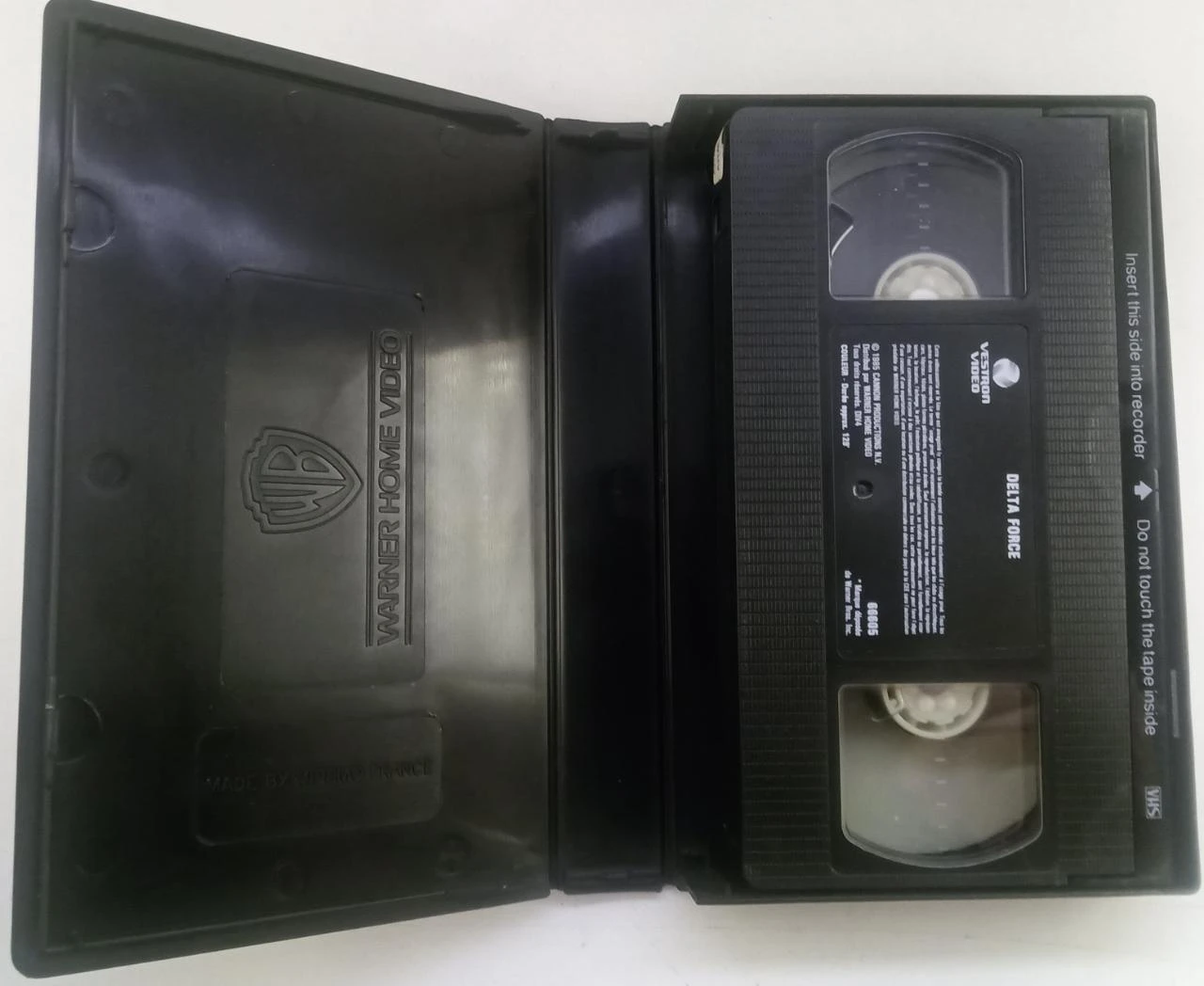 VHS Delta Force – Chuck Norris, Lee Marvin – photo 3